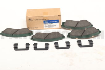581014HA60 PAD KIT-FRONT DISC BRAKE