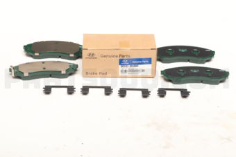 581014HA60 PAD KIT-FRONT DISC BRAKE