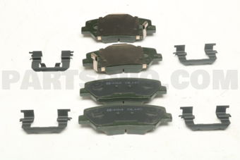 58101A4A01 PAD KIT-FRONT DISC BRAKE
