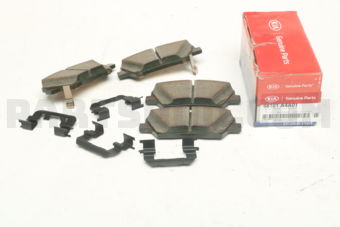 58101A4A01 PAD KIT-FRONT DISC BRAKE
