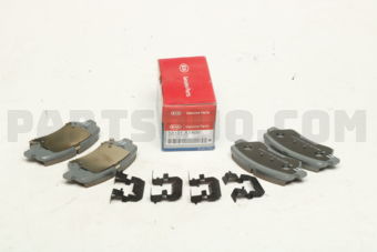 58101A7A00 PAD KIT-FR DISC BRAK