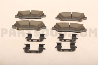 58101A7A01 PAD KIT-FRONT DISC BRAKE
