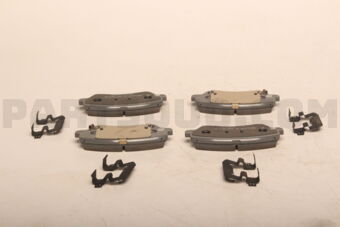 58101A7A01 PAD KIT-FRONT DISC BRAKE