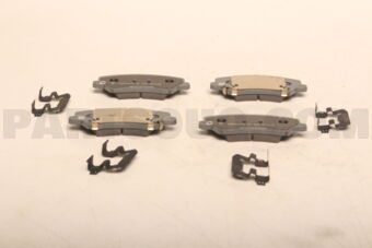 58101A7A01 PAD KIT-FRONT DISC BRAKE