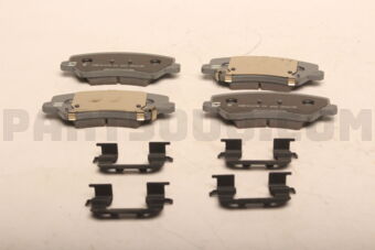 58101A7A01 PAD KIT-FRONT DISC BRAKE