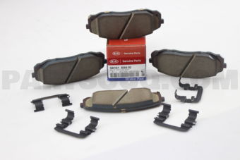 58101A9A10 PAD KIT-FRONT DISC B