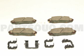 58101A9A20 PADKIT-FRONTDISCB