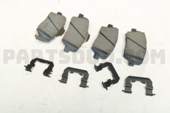 58101B1A00 PAD KIT-FRONT DISC BRAKE