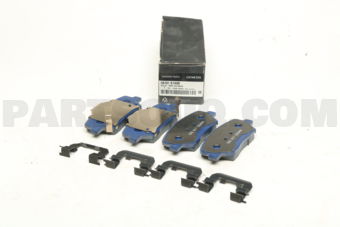58101B1A00 PAD KIT-FRONT DISC BRAKE