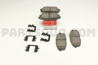 58101B2A20 PADKIT-FRONTDISCB