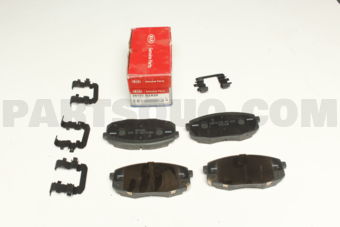 58101B2A20 PADKIT-FRONTDISCB