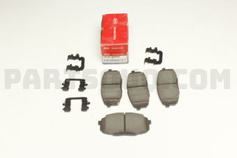 58101B2A20 PADKIT-FRONTDISCB