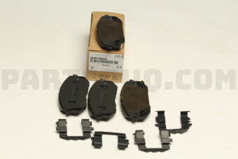 58101D4A10 PADKIT-FRONTDISCB