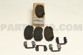 58101D4A10 PADKIT-FRONTDISCB