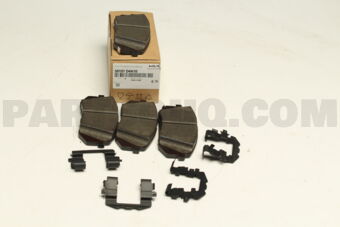 58101D4A10 PADKIT-FRONTDISCB
