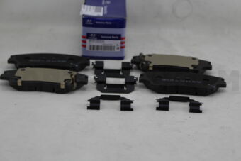 58101D7A10 Hyundai / KIA PAD KIT-FRONT DISC BRAKE