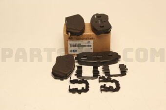 58101D7A50 PADKIT-FRONTDISCB