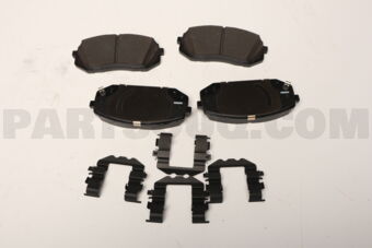 58101D7A60 PAD KIT-FRONT DISC BRAKE