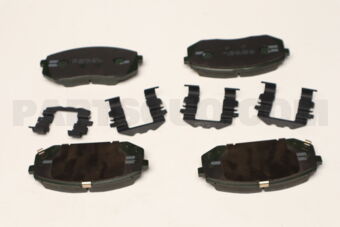 58101E6A10 PAD KIT-FRONT DISC BRAKE
