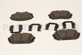 58101E6A10 PAD KIT-FRONT DISC BRAKE