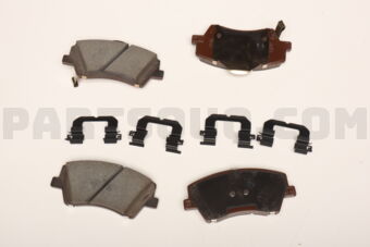 58101G2A00 PAD KIT-FRONT DISC BRAKE