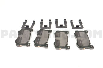 58101J6A10 PAD KIT-FRONT DISC BRAKE