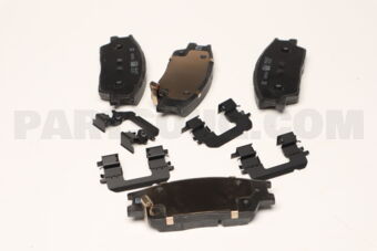 58101K2A00 PAD KIT-FRONT DISC BRAKE