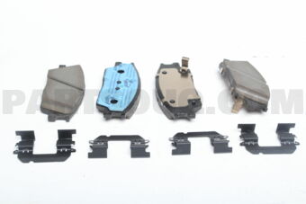 58101K3A00 PAD KIT-FRONT DISC BRAKE