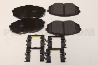 58101N7A10 PAD KIT-FRONT DISC BRAKE