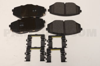 58101N7A10 PAD KIT-FRONT DISC BRAKE