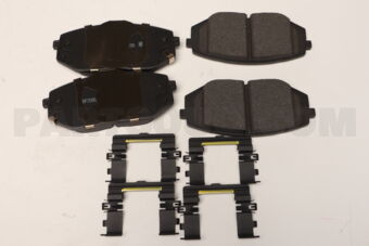 58101N7A10 PAD KIT-FRONT DISC BRAKE