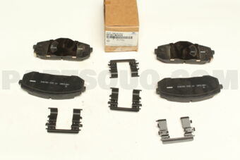 58101N7A20 PAD KIT-FRONT DISC BRAKE