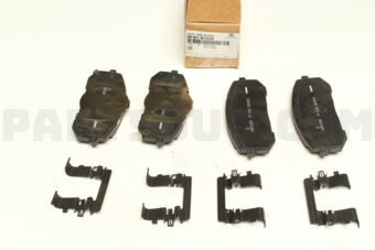 58101N7A20 PAD KIT-FRONT DISC BRAKE