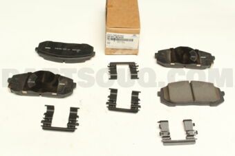 58101N7A20 PAD KIT-FRONT DISC BRAKE