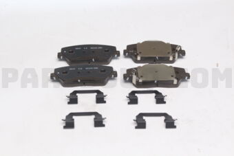 58101Q6A10 PAD KIT-FRONT DISC BRAKE