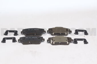 58101Q6A10 PAD KIT-FRONT DISC BRAKE