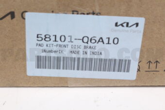 58101Q6A10 PAD KIT-FRONT DISC BRAKE