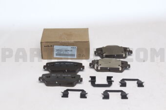 58101Q6A10 PAD KIT-FRONT DISC BRAKE