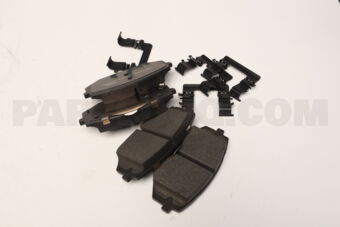 58101R2A10 PAD KIT-FRONT DISC BRAKE