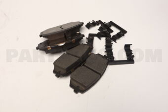 58101R2A10 PAD KIT-FRONT DISC BRAKE