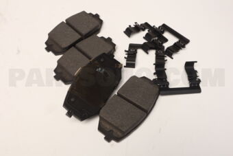 58101R2A10 PAD KIT-FRONT DISC BRAKE