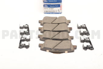 58101S1A00 PAD KIT-FRONT DISC BRAKE