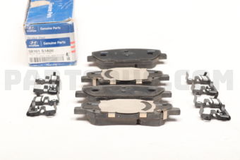 58101S1A00 PAD KIT-FRONT DISC BRAKE