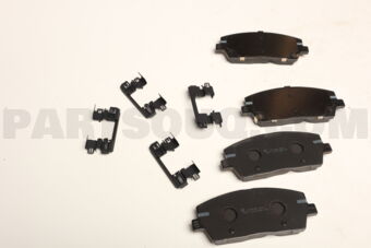 58101S9A00 PAD KIT-FRONT DISC BRAKE