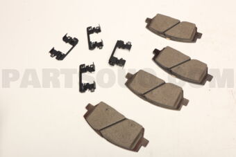 58101S9A00 PAD KIT-FRONT DISC BRAKE