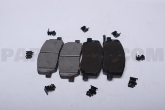 58101T6A20 PAD KIT-FRONT DISC BRAKE