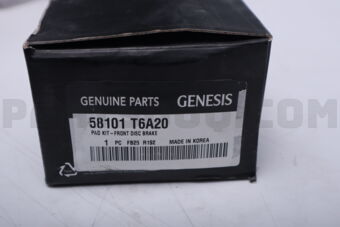 58101T6A20 PAD KIT-FRONT DISC BRAKE