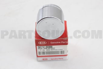 581122E000 PISTON-FR DISC BRAKE