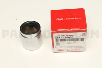 581122P000 PISTON-FR DISC BRAKE