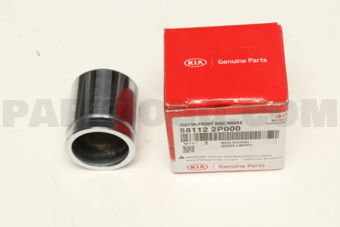 581122P000 PISTON-FR DISC BRAKE